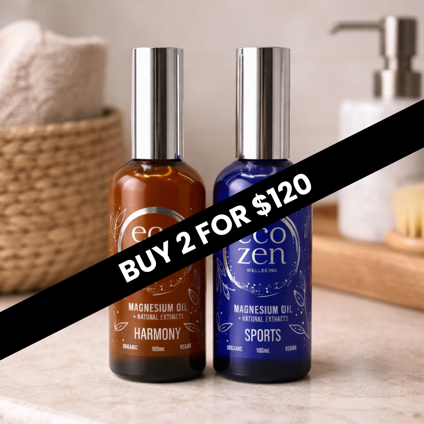 Magnesium Oil - Sports Spray