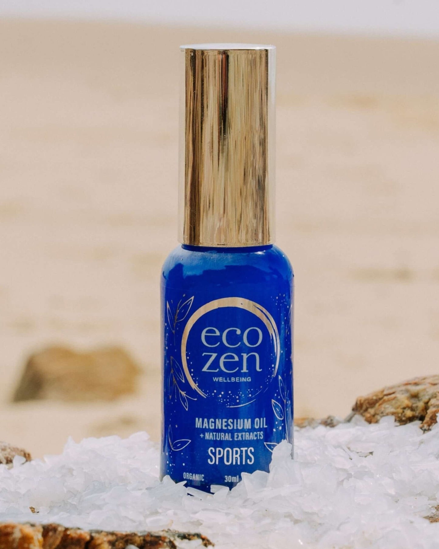 sports magnesium oil up close