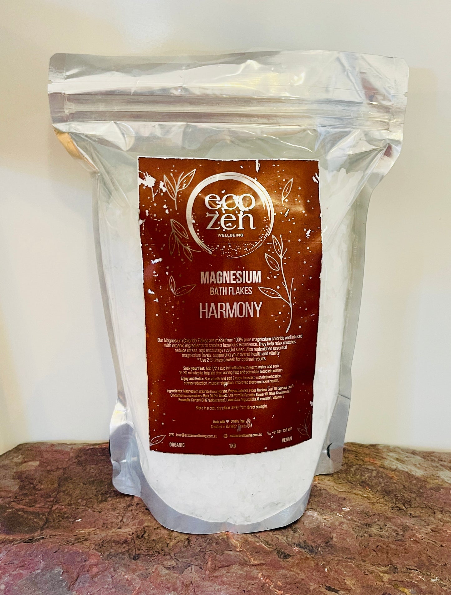 Magnesium Flakes 1kg