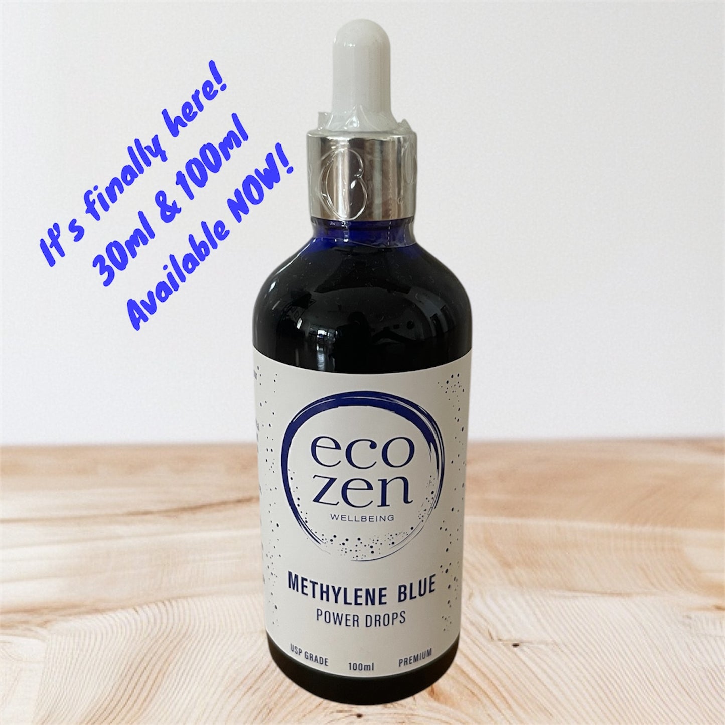 Methylene Blue Power Drops 100ml
