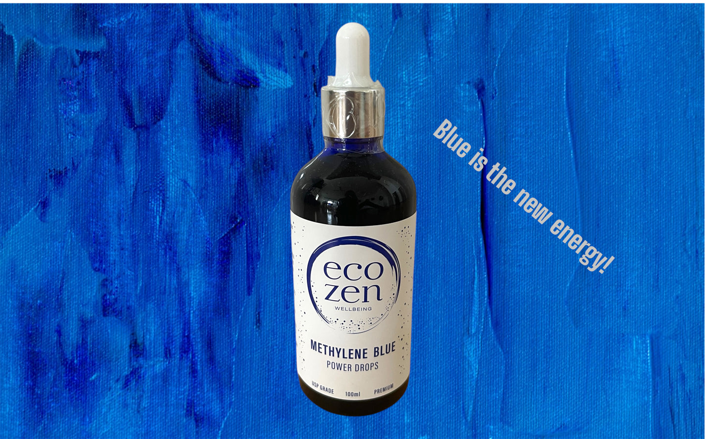 Methylene Blue Power Drops 100ml