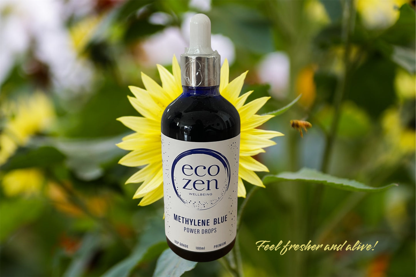 Methylene Blue Power Drops 100ml
