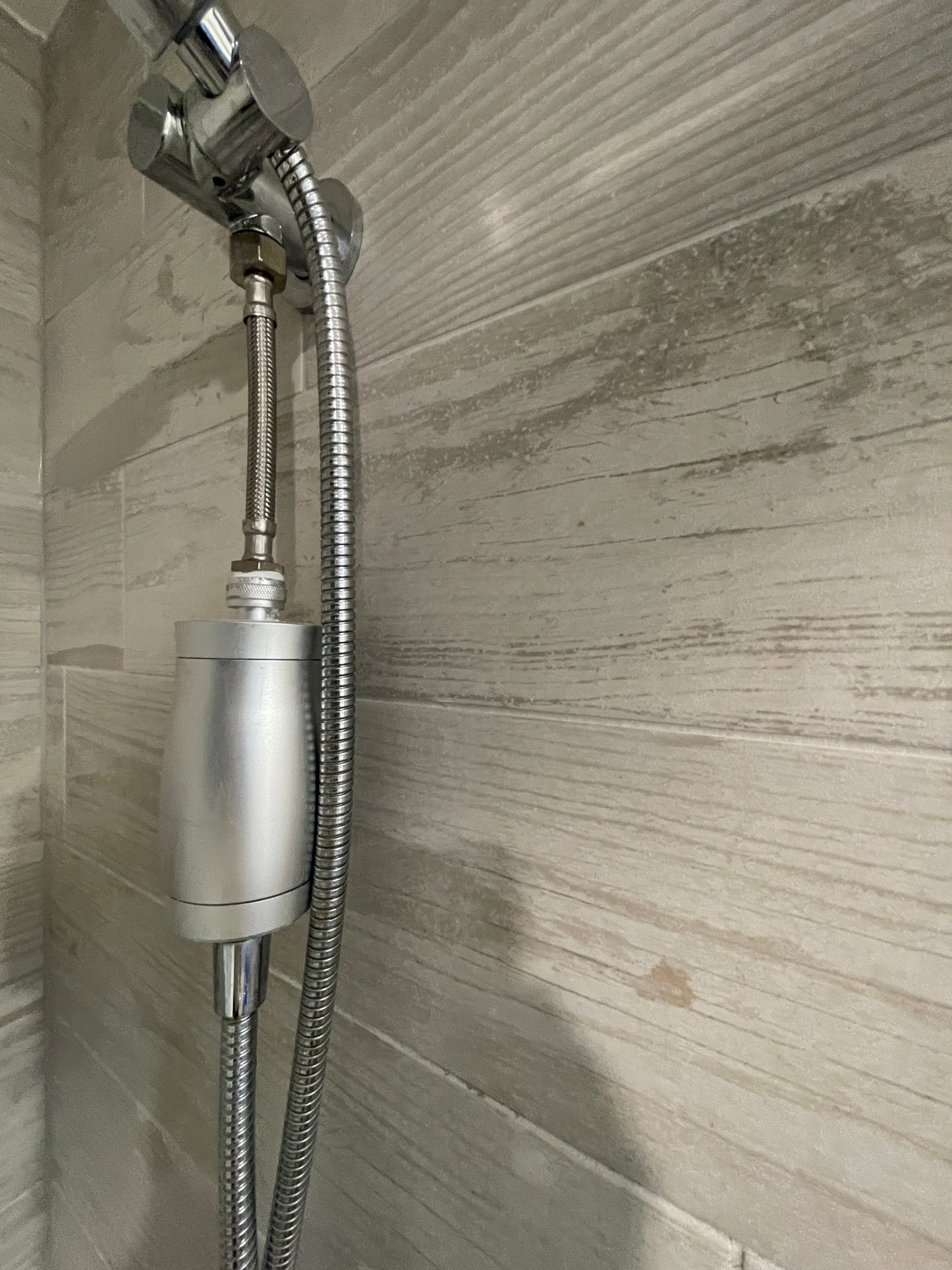 Shower Water Filter Combo