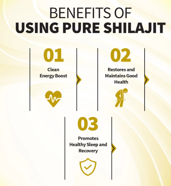 Golden Mountain Shilajit Resin