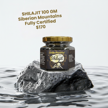 Golden Mountain Shilajit Resin