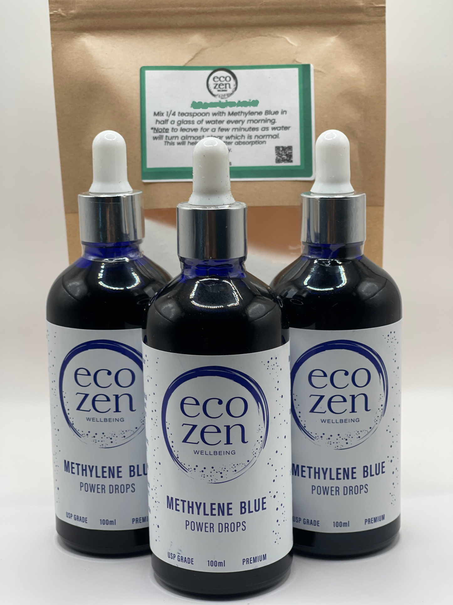 Blue Vitality Drops