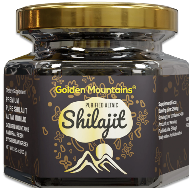Golden Mountain Shilajit Resin
