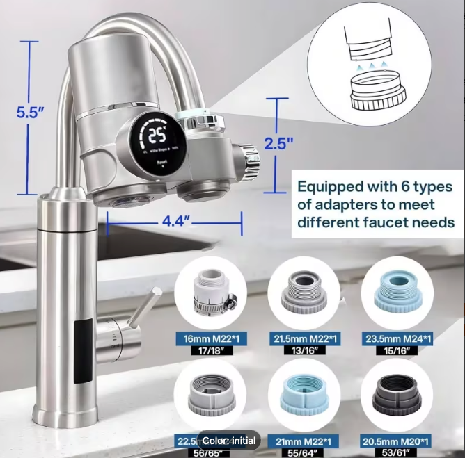 Smart UV Tap Water Filter