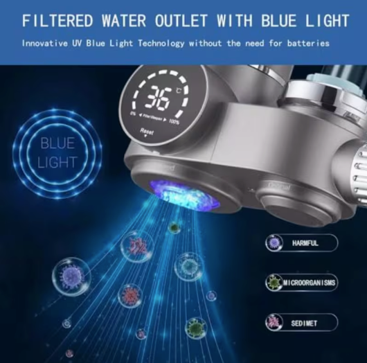 Smart UV Tap Water Filter