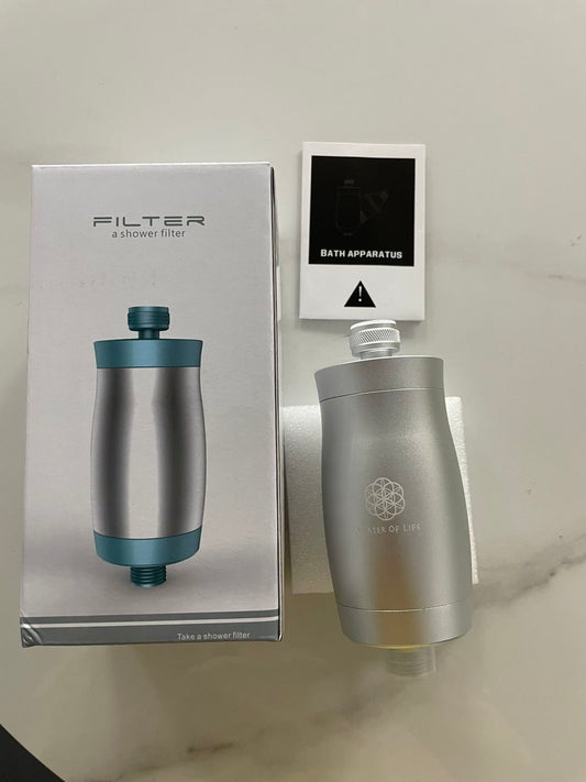 Shower Water Filter Combo